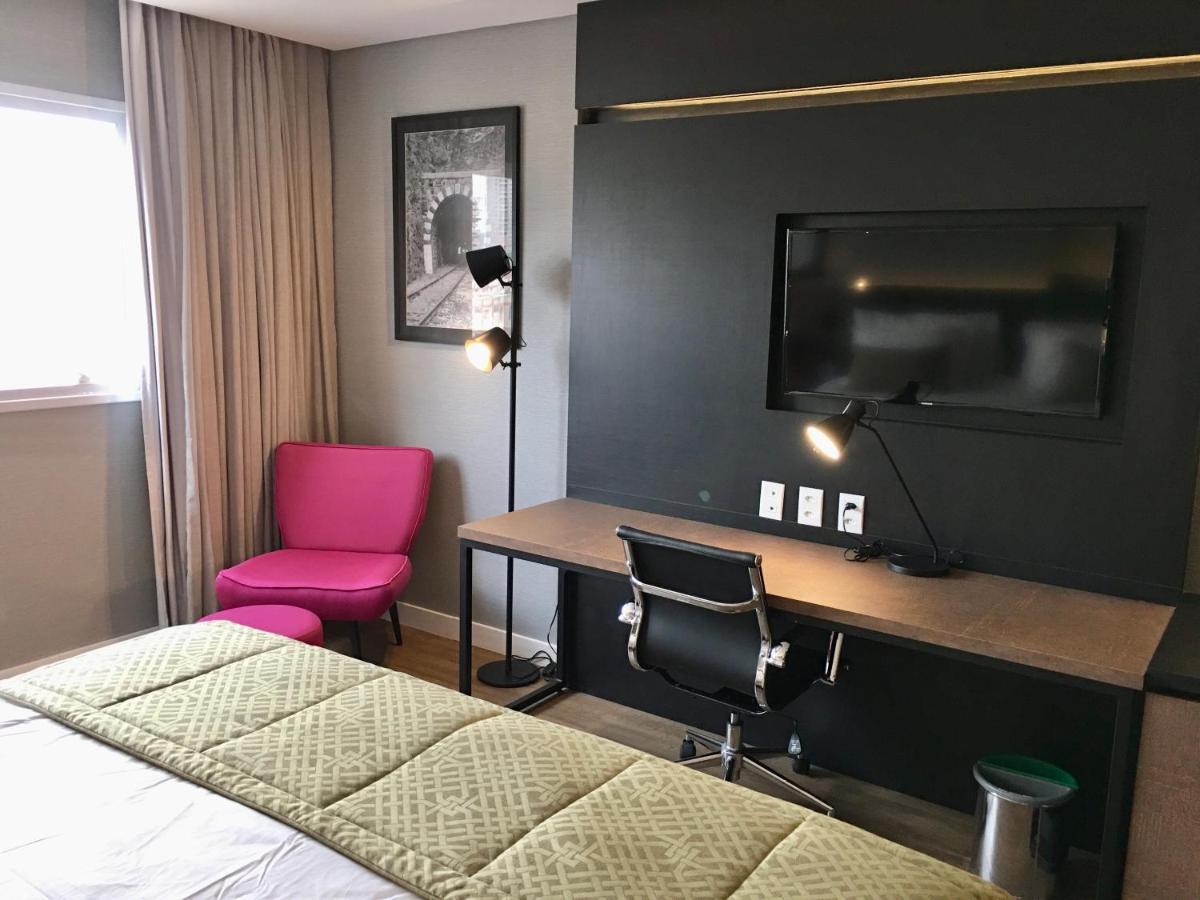 Qs Marista Hotel By Atlas Goiania Exterior photo